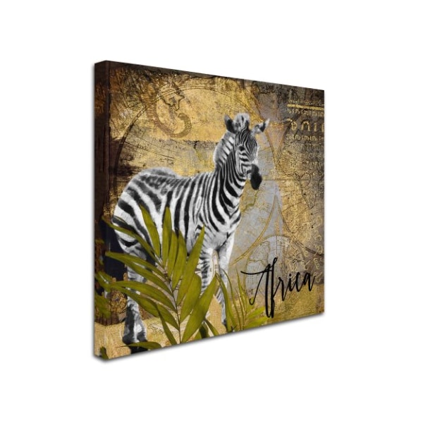 Color Bakery 'Taste Of Africa IV' Canvas Art,18x18